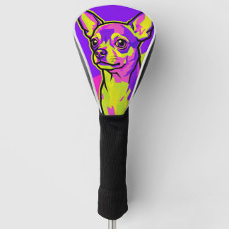 POP ART DOG - Chihuahua No.1 Golf Head Cover