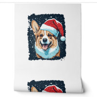 Pop Art Dog Christmas Corgi