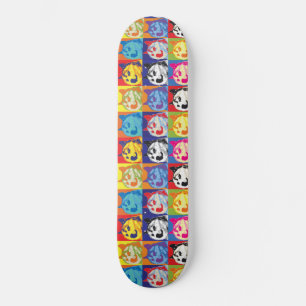 Pop Art Dogecoin  Skateboard