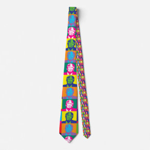 pop art donald trump tie