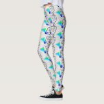 Pop Art Driedel Leggings<br><div class="desc">Pop Art Driedel</div>