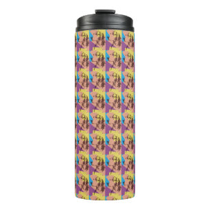 Pop Art Effect Beagle  Thermal Tumbler