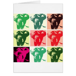 Pop Art Elephants