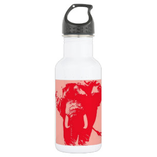 Pop Art Elephants 532 Ml Water Bottle