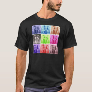 Pop Art Elephants T-Shirt