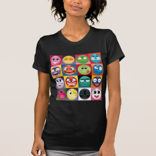 pop art emojis T-Shirt