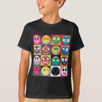 pop art emojis