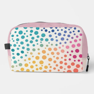 Pop Art Energy Dots Colourful Gradient Dopp Kit
