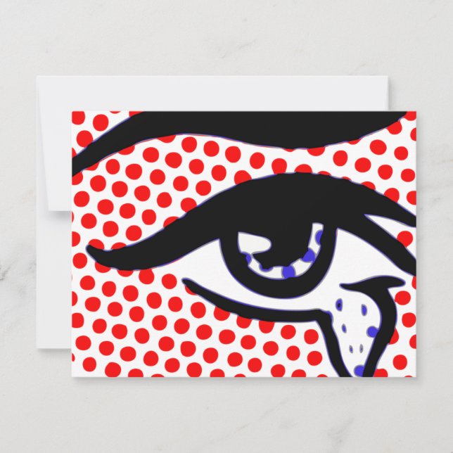 Pop Art Eye (Front)