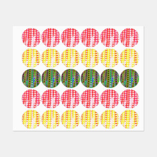 Pop art fabric