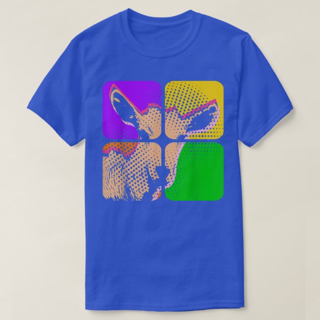 Pop Art Farm Animal Lover Goat Lover Farmer Goat T T-Shirt (Design Front)