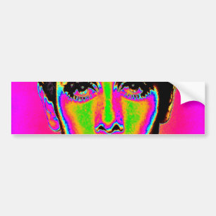 Pop Art Fashion Bumper Sticker