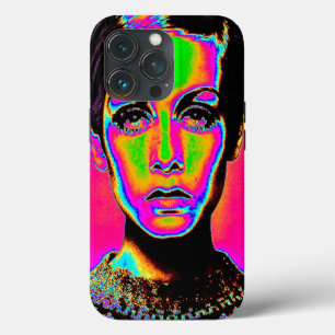Pop Art Fashion iPhone 13 Pro Case