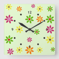 Pop Art Flowers seamless pattern + your ideas