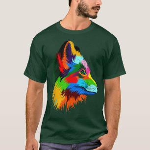 Pop Art Foes Lovers Fo Themed Gifts Colorful Fo St T-Shirt