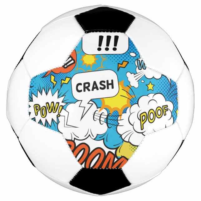 Pop Art Football (Front)