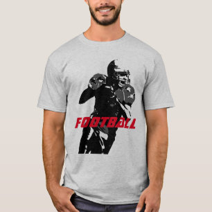 Pop Art Football Helmet T-Shirt - Popular Sports