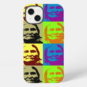Pop Art Freedom Fighter Geronimo iPhone 13 Case