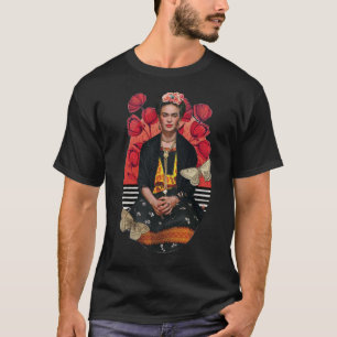 Pop Art Frida Kahlo Shirts Gift For Men Women Girl