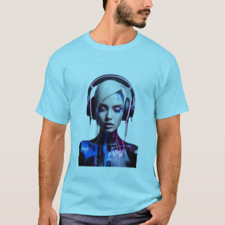 Pop Art Friends: Music and Laughter Tee