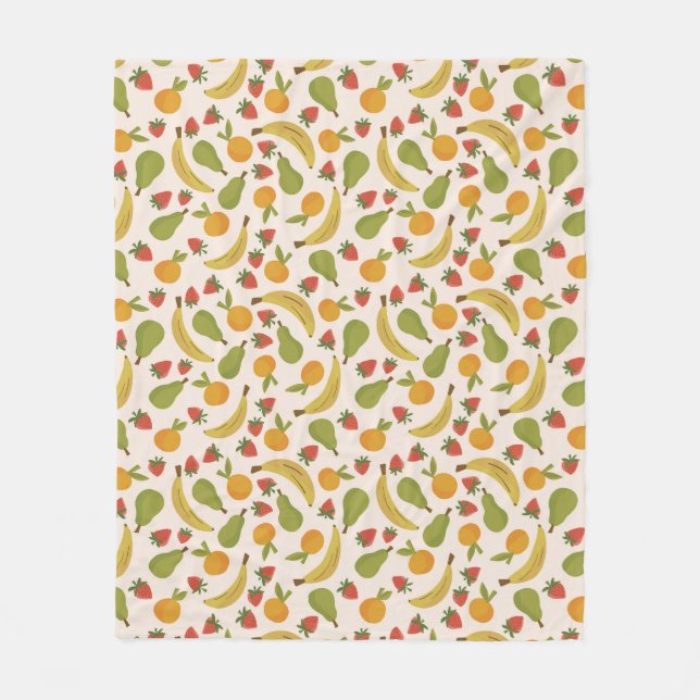 Pop Art Fruit Party Blanket (Front)