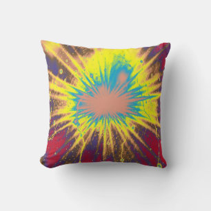 Pop Art Galaxy Cushion