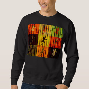 Pop Art Geckos T-Shirt Sweatshirt