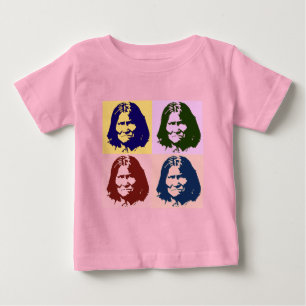 Pop Art Geronimo Baby T-Shirt