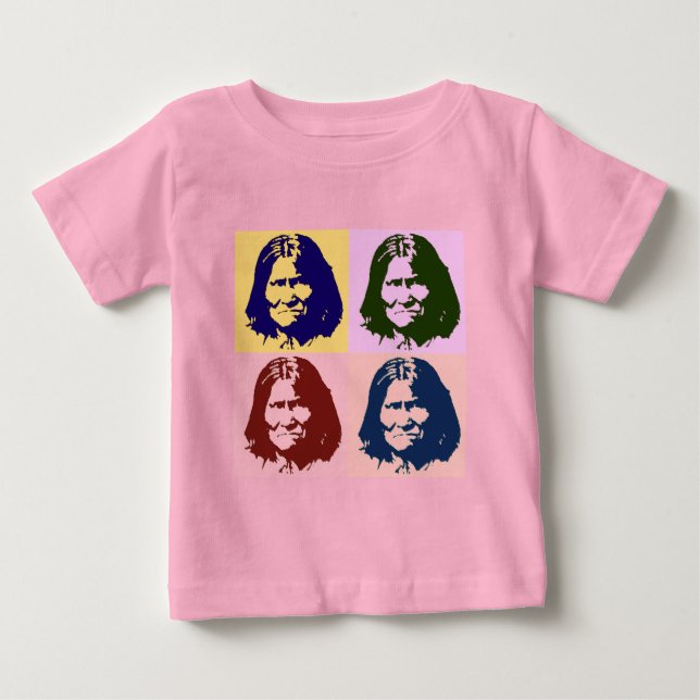 Pop Art Geronimo Baby T-Shirt (Front)