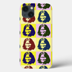 Pop Art Geronimo iPhone 13 Case