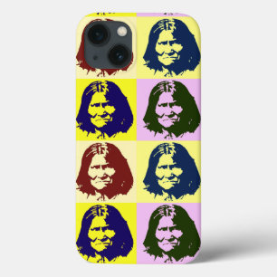 Pop Art Geronimo iPhone 13 Case