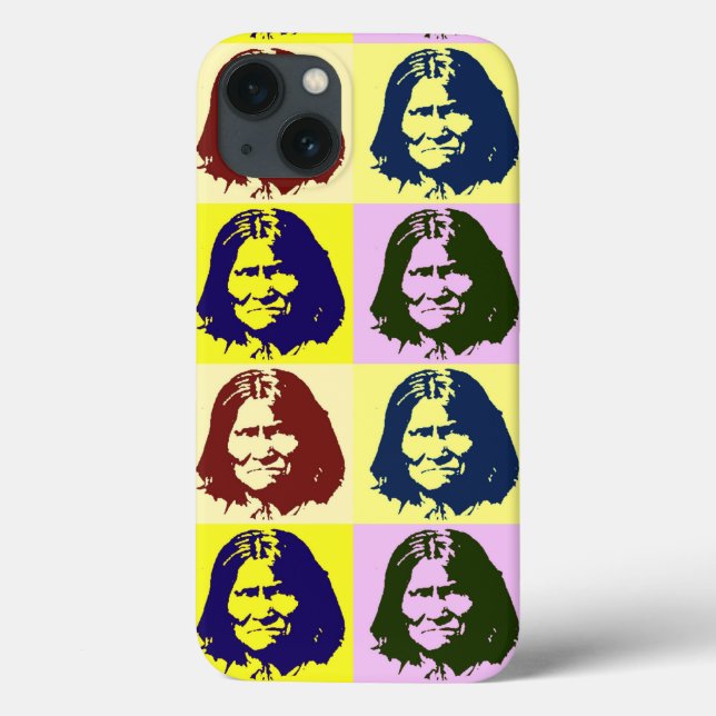 Pop Art Geronimo Case-Mate iPhone Case (Back)