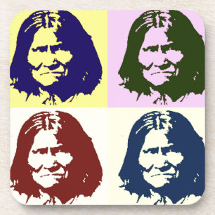 Pop Art Geronimo Coaster