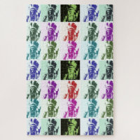 Pop Art Geronimo Indian Legendary Chief