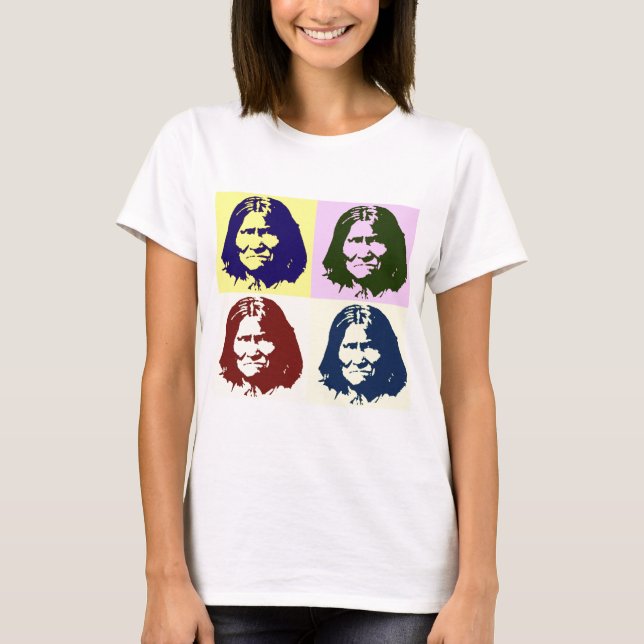 Pop Art Geronimo T-Shirt (Front)