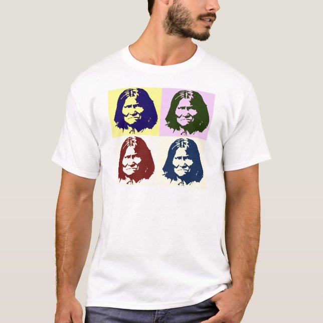 Pop Art Geronimo T-Shirt (Front)