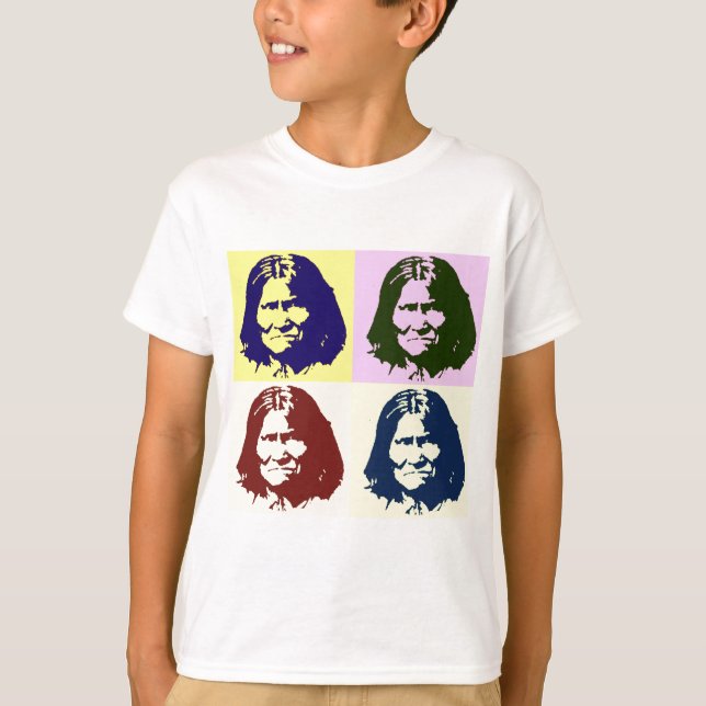 Pop Art Geronimo T-Shirt (Front)