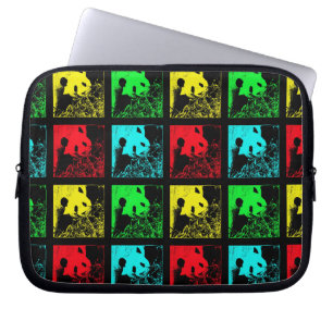 Pop Art Giant Panda Laptop Computer Sleeve