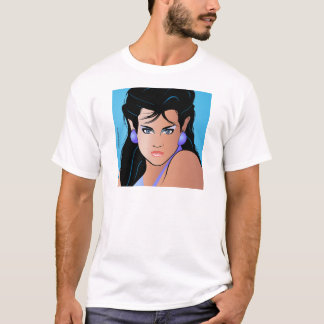 Pop Art Girl - Pretty Paulina T-Shirt