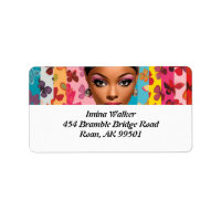 Pop Art Goddesses: Diva-ish Delights Label