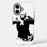 Pop Art Gorilla Beating Chest