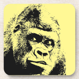 Pop Art Gorilla Coaster