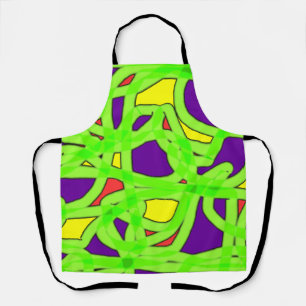 Pop Art Graffiti Apron