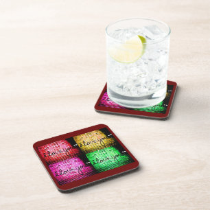 Pop Art Graffiti Love Wall Coaster