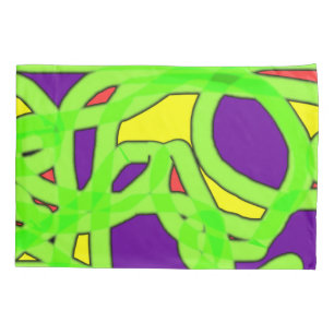 Pop Art Graffiti Pillowcase