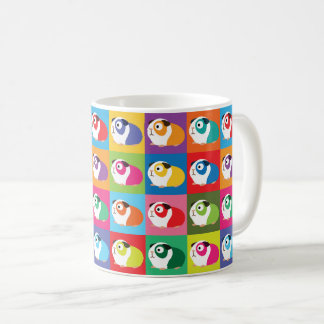 Pop Art Guinea Pigs Coffee Mug