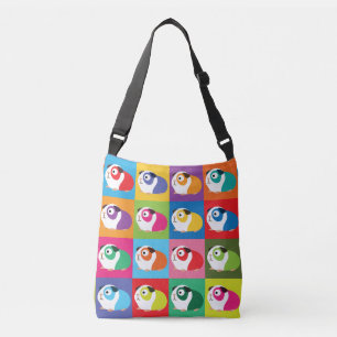 Pop Art Guinea Pigs Crossbody Bag