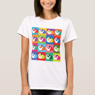 Pop Art Guinea Pigs T-Shirt