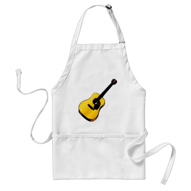 Pop Art Guitar Standard Apron (Front)
