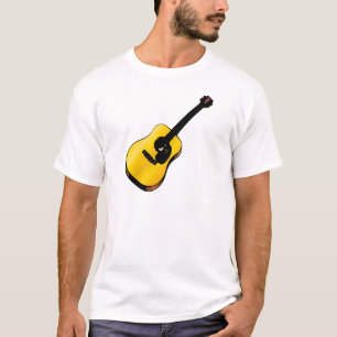 Pop Art Guitar T-Shirt
